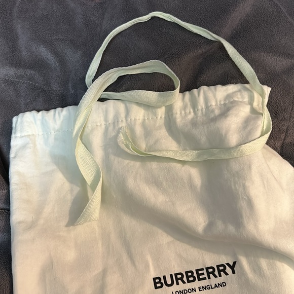 Burberry Lola clutch bag New - baby pink - Picture 7 of 9